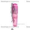 Vibrador con cabezas intercambiables